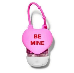 Bath & body works be mine Heart Hand Sanitizer Holder